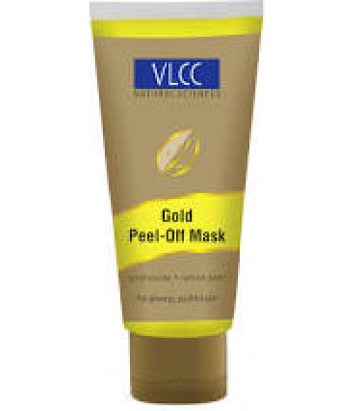 VLCC Gold Peel Off Mask